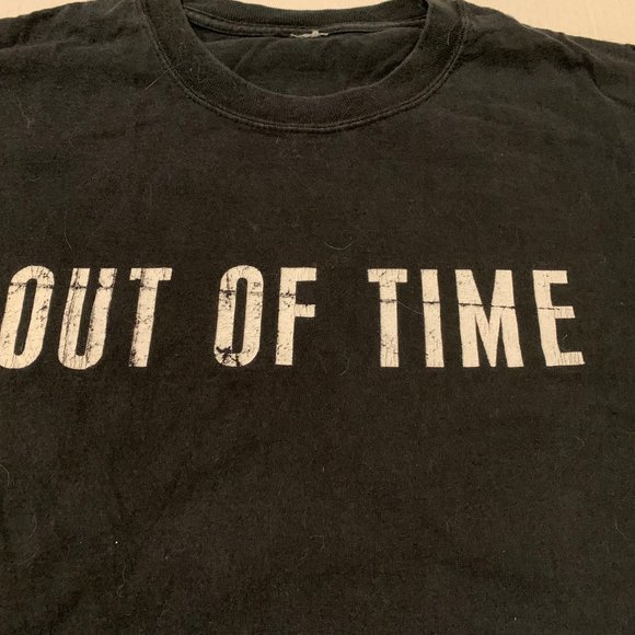 Out of Time Movie Promo Official Tee Shirt 2003 Denzel - Picture 2 of 4